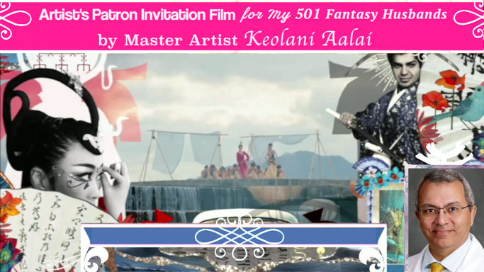 5”Days of Golden Sand - Invitation Film for my Fantasy Husband #501” short film directing by Keolani Aalai